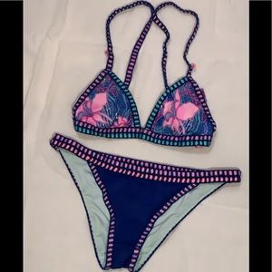 Victoria secret crochet bikini